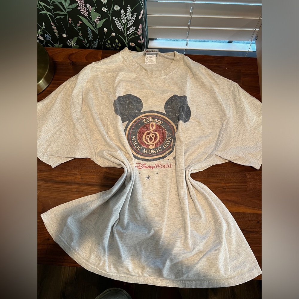 Disney World tee